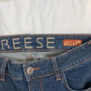 delila’s jeans, bootcut, no size I think 29-30